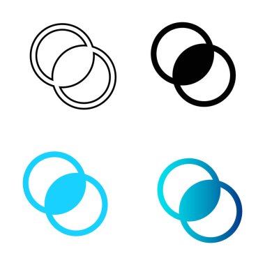 Soyut Birleştirme Aracı Silueti ResmiComment