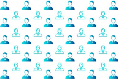 Soyut Girişimci Deseni Arkaplanı