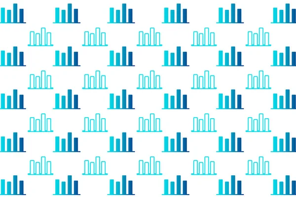 Abstrakte Diagrammlinie Muster Hintergrund — Stockvektor