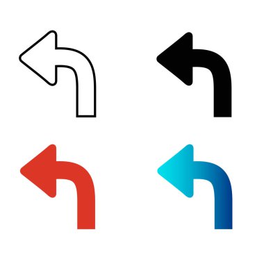 Soyut Yan Ok Silüeti ResimleriComment