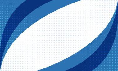 Soyut Lüks Lüks Eğri Mavi Arkaplan