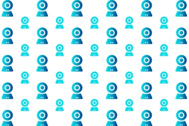 Soyut Modern Webcam Deseni Arkaplanı