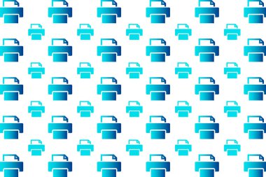 Soyut Yazdırma Deseni Arkaplanı