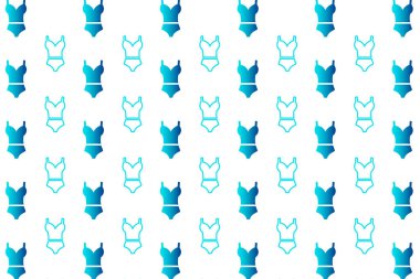 Soyut Yüzme Kalıbı Arkaplanı