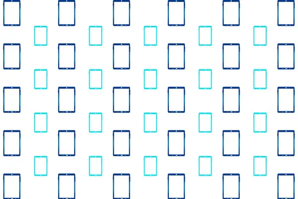 Abstrakte Tablet Muster Hintergrund — Stockvektor