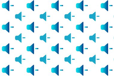 Soyut Azalt Ses Düzeni Arkaplanı