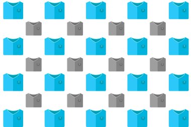 Soyut Katlanmış Tişört Deseni Arkaplanı