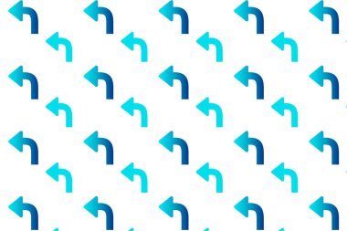 Soyut Yan Ok Deseni Arkaplanı