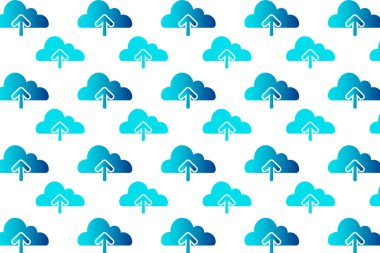 Soyut Web Gönderme Deseni Arkaplanı