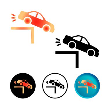 Soyut Araba Düşen Simge Ayarları