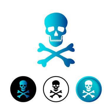 Soyut Tehlike Simgesi İllüstrasyonu