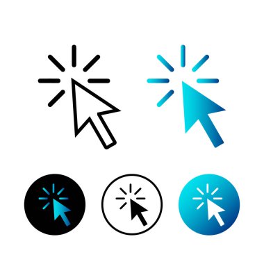 Soyut Fare Tıklama Simgesi ResmiComment