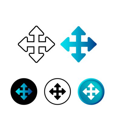 Soyut Taşı Ok Simgesi ResmiComment