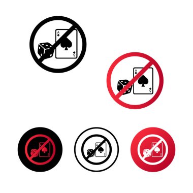 Soyut Kumar Yok Simgesi İllüstrasyonu