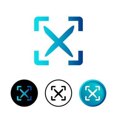 Soyut Doğrulanmamış Simge İllüstrasyonu