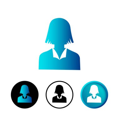 Lider Kadın Simge İllüstrasyonu