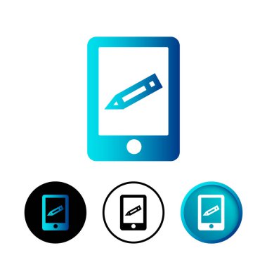 Modern Grafik Tableti Resim Çizimi