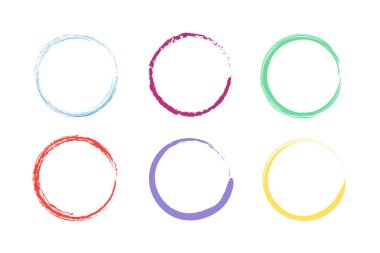 Renkli Çember Çerçeve Ayarları