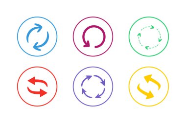 Renkli Tazeleme Simgesi Ayarları