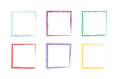 Renkli Kare Çerçeve Ayarları