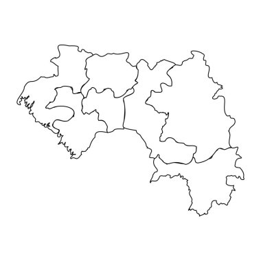 Eyaletlerle Gine Karalama Haritası