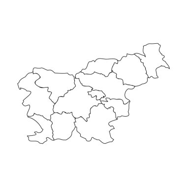 Slovenya 'nın Ülkelerle Karalama Haritası