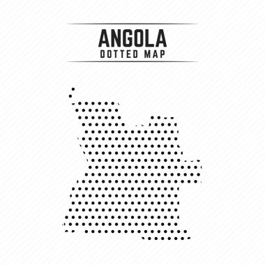 Angola 'nın Noktalı Haritası