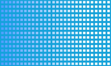 Gradyan Geometrik Kare Deseni