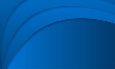 Kıvrımlı Çizgileri Olan Şık Mavi Kurumsal Arkaplan