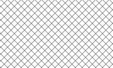 Soyut Siyah Geometrik Izgara Çizgileri Deseni