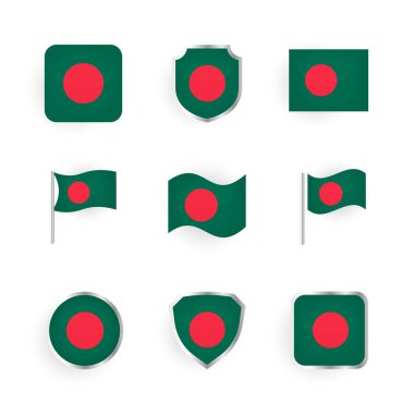 Bangladeş Bayrak Simgeleri Ayarlandı