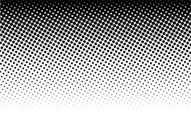 Modern Siyah Yarıton Desenli Arkaplan