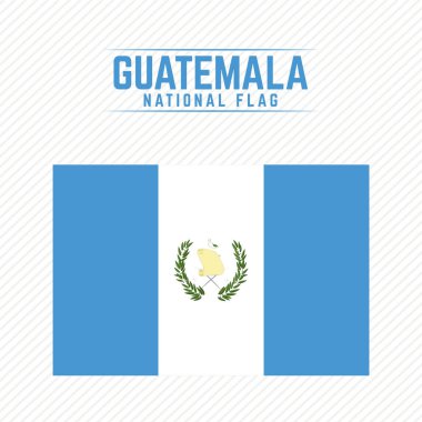 Guatemala Ulusal Bayrağı