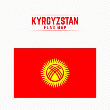 Kırgızistan Ulusal Bayrağı