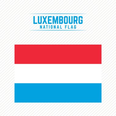 Lüksemburg bayrağı