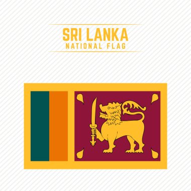 Sri Lanka Ulusal Bayrağı
