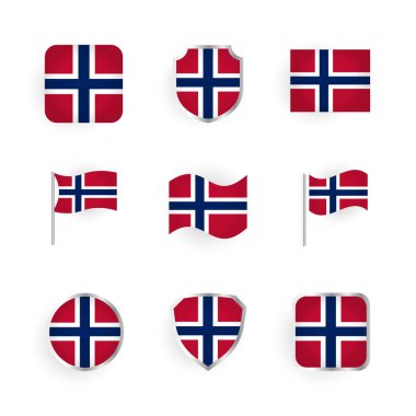 Norveç Bayrak Simgeleri Ayarlandı