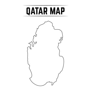 Özet Basit Katar Haritası