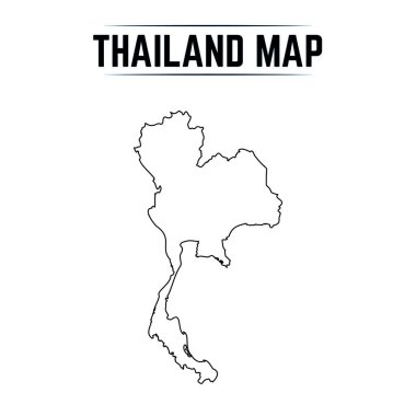 Basit Tayland Haritası Özeti