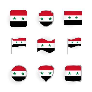 Suriye Bayrak Simgeleri Ayarlandı
