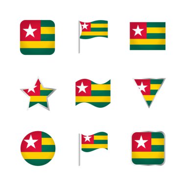 Togo Bayrak Simgeleri Ayarlandı