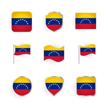 Venezuela Bayrak Simgeleri Ayarlandı