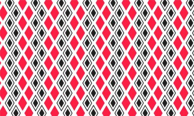 Güzel Rhombus Kusursuz Desenli Arkaplan