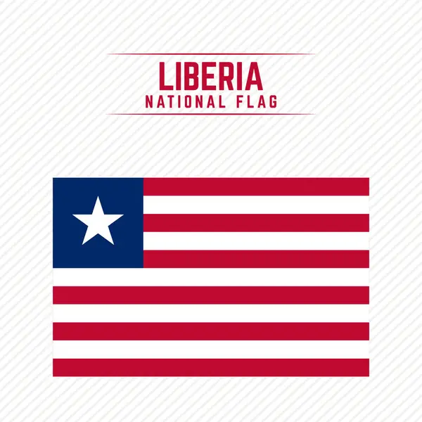 Stock vector National Flag of Liberia