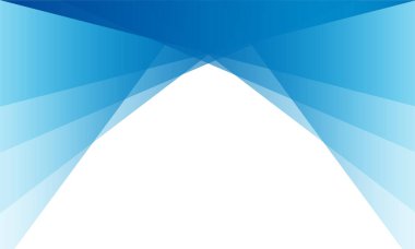 Eğri Şekilli Yaratıcı Mavi ve Beyaz Arkaplan