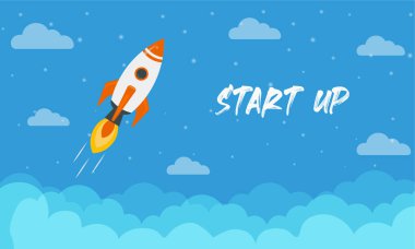 Modern İş Başlangıcı Arkaplanı