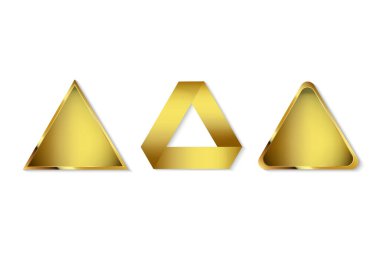 Parlak Altın Üçgen Koleksiyonu