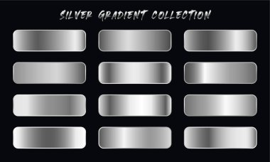 Gümüş Gradyan Örnekleri Ayarlandı