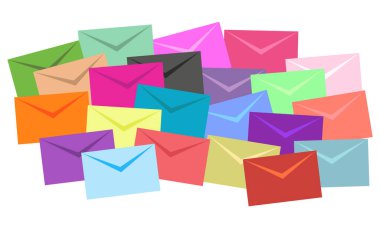 E- posta Düz Tasarımı Yığını