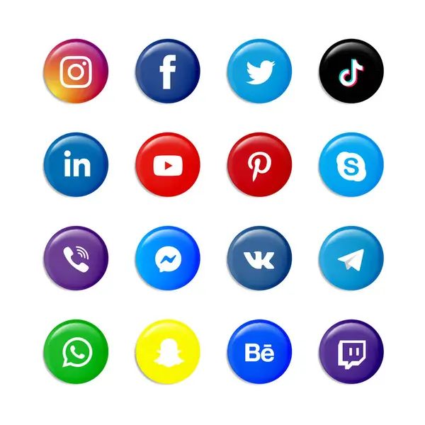 Sosyal Medya Logo Koleksiyonu